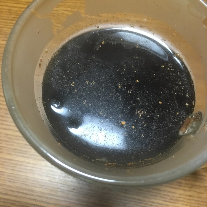 シナモン黒豆茶